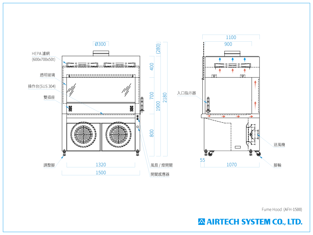 proimages/drawing/Clean_bench Biosafety_cabinet Isolator/fume-hood_AFH-1500_1024x768px.png